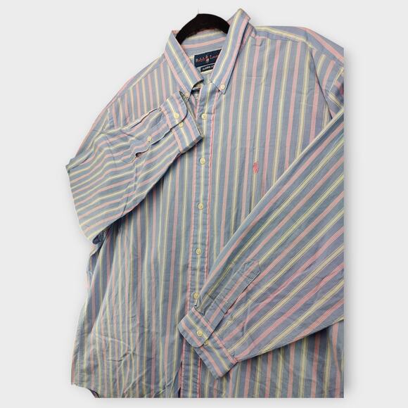 Ralph Lauren Other - Ralph Lauren - Long Sleeve Button Down Shirt - Size 17 1/2 Classic Fit
